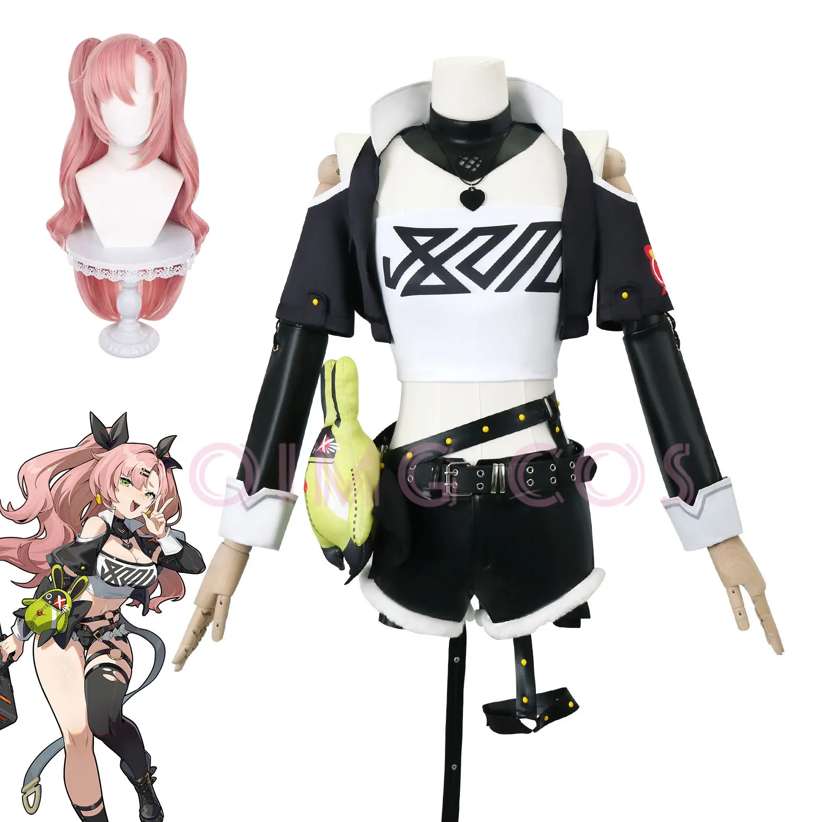 นิโคล เดมาลา เซนเลส โซน ซีโร่ค - Anime Cosplay Ladies บทวิจารณ์และราคา