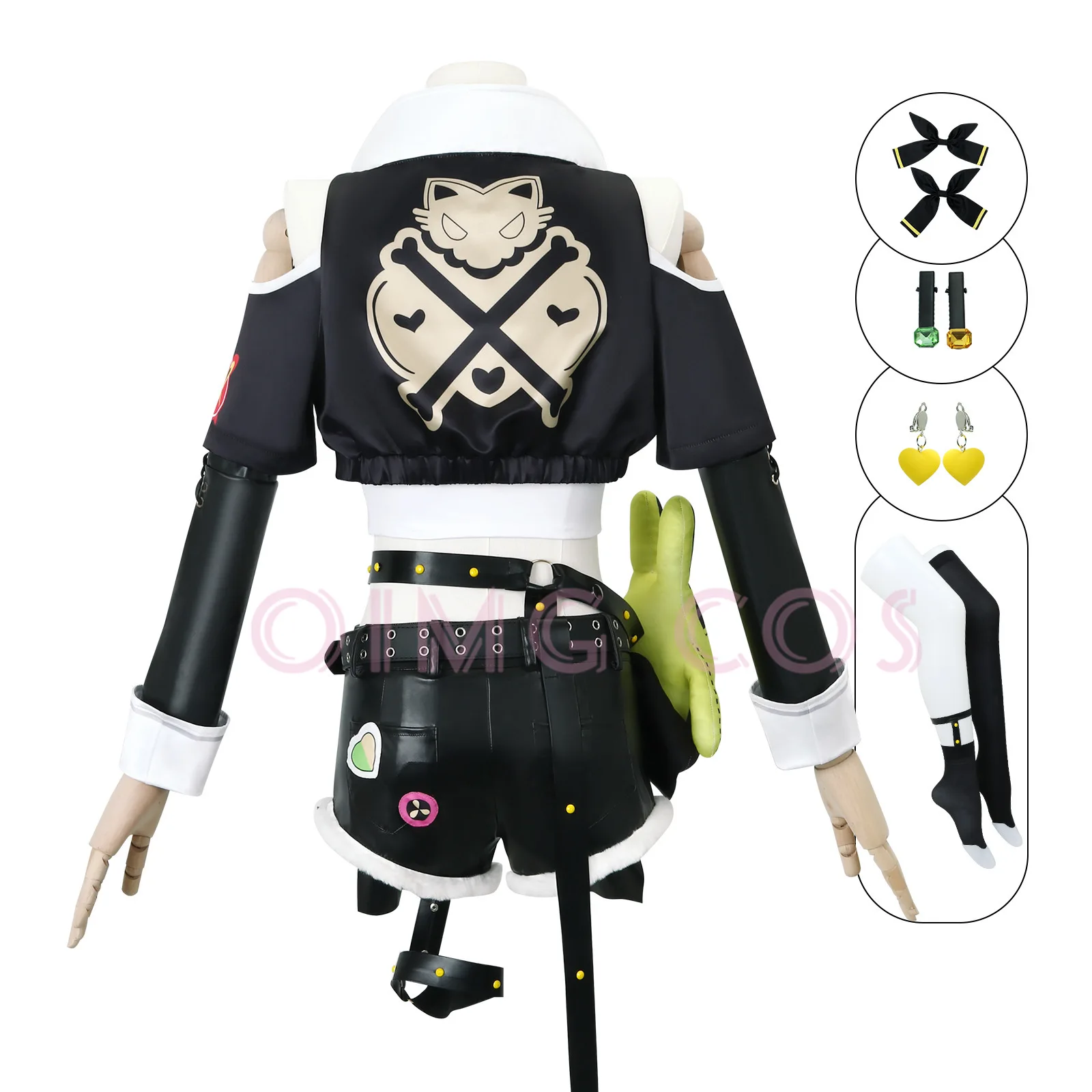 นิโคล เดมาลา เซนเลส โซน ซีโร่ค - Anime Cosplay Ladies บทวิจารณ์และราคา
