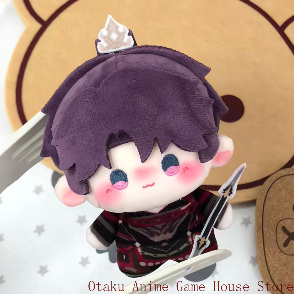 ตุ๊กตาผ้ากำมะหยี่ 10 ซม. ตัวละ - Anime Cosplay Kawaii บทวิจารณ์และราคา