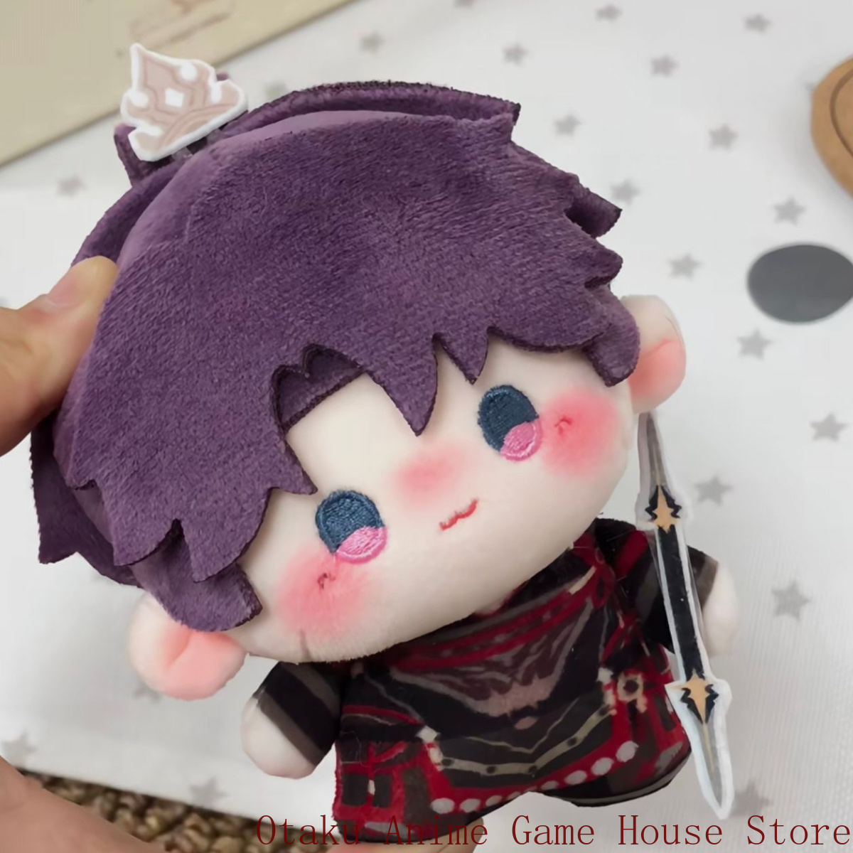 ตุ๊กตาผ้ากำมะหยี่ 10 ซม. ตัวละ - Anime Cosplay Kawaii บทวิจารณ์และราคา