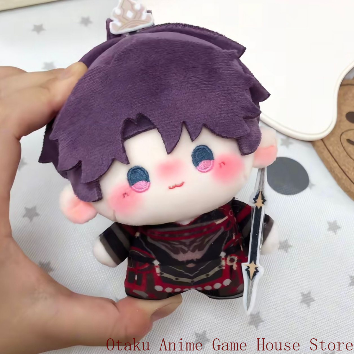 ตุ๊กตาผ้ากำมะหยี่ 10 ซม. ตัวละ - Anime Cosplay Kawaii บทวิจารณ์และราคา