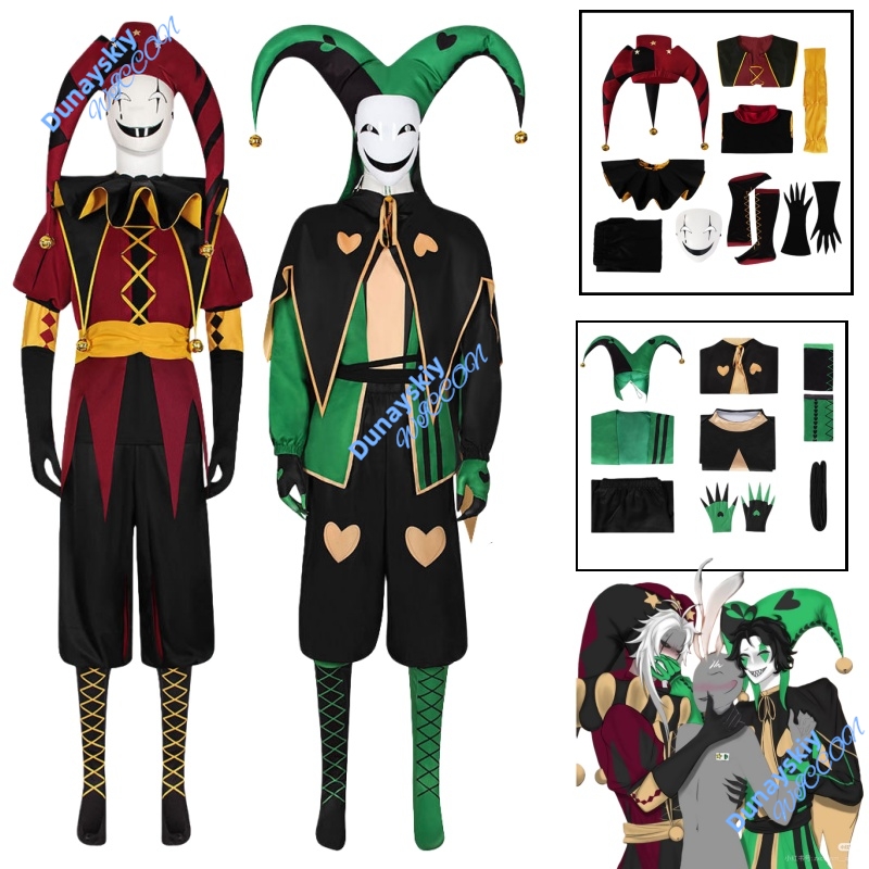 ชุดคอสเพลย์ตัวตลกพีรอร์ตสำหรับ - Anime And Cosplay Expo 2025 บทวิจารณ์และราคา