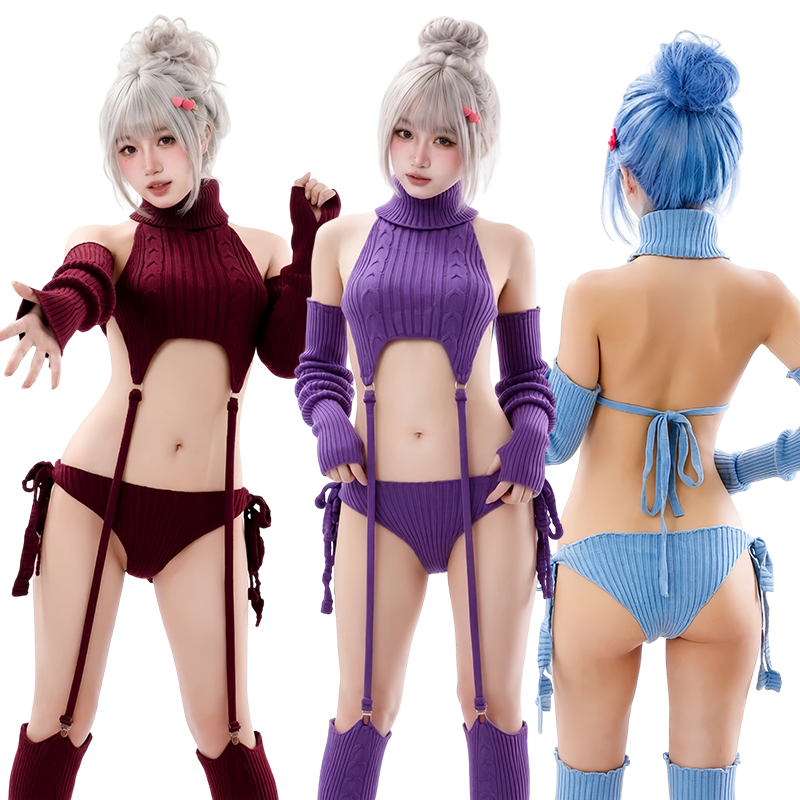 SENMHS ชุดบอดี้สูทเซ็กซี่สีดำส - Anime Cosplay Thick บทวิจารณ์และราคา