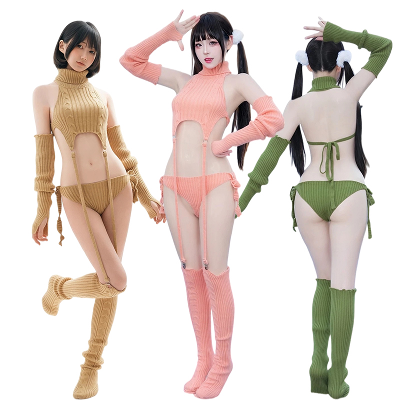 SENMHS ชุดบอดี้สูทเซ็กซี่สีดำส - Anime Cosplay Thick บทวิจารณ์และราคา