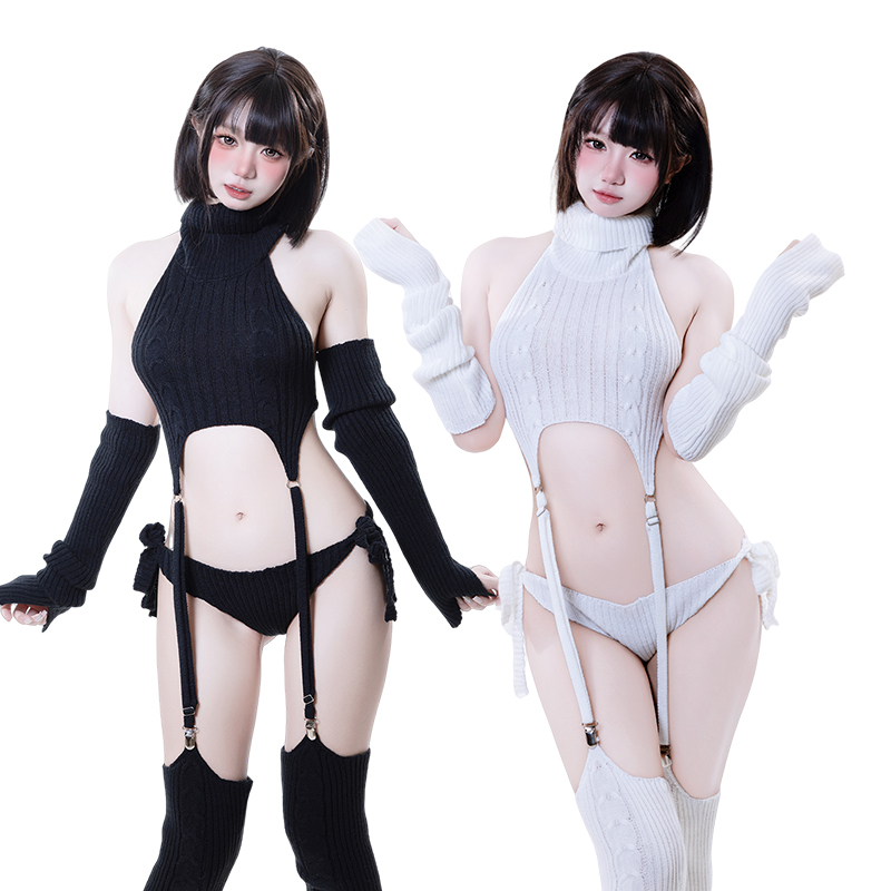 SENMHS ชุดบอดี้สูทเซ็กซี่สีดำส - Anime Cosplay Thick บทวิจารณ์และราคา