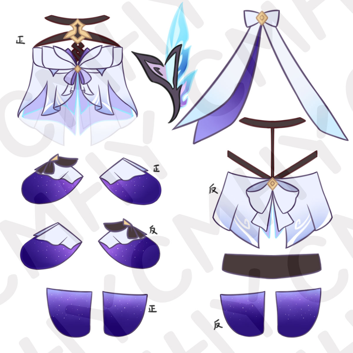 ตุ๊กตาสัตว์เลี้ยง Genshin Impa - Anime Cosplay Kawaii บทวิจารณ์และราคา