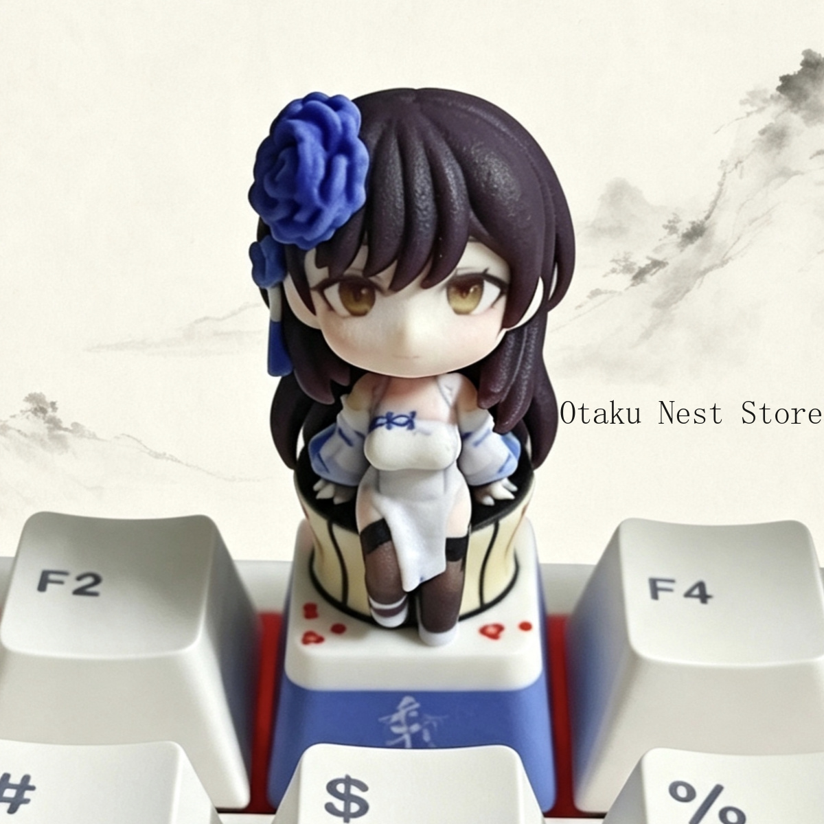 คีย์แคปคิวบี้แซด-95 ของสาวๆ อน - Anime Cosplay Kawaii บทวิจารณ์และราคา