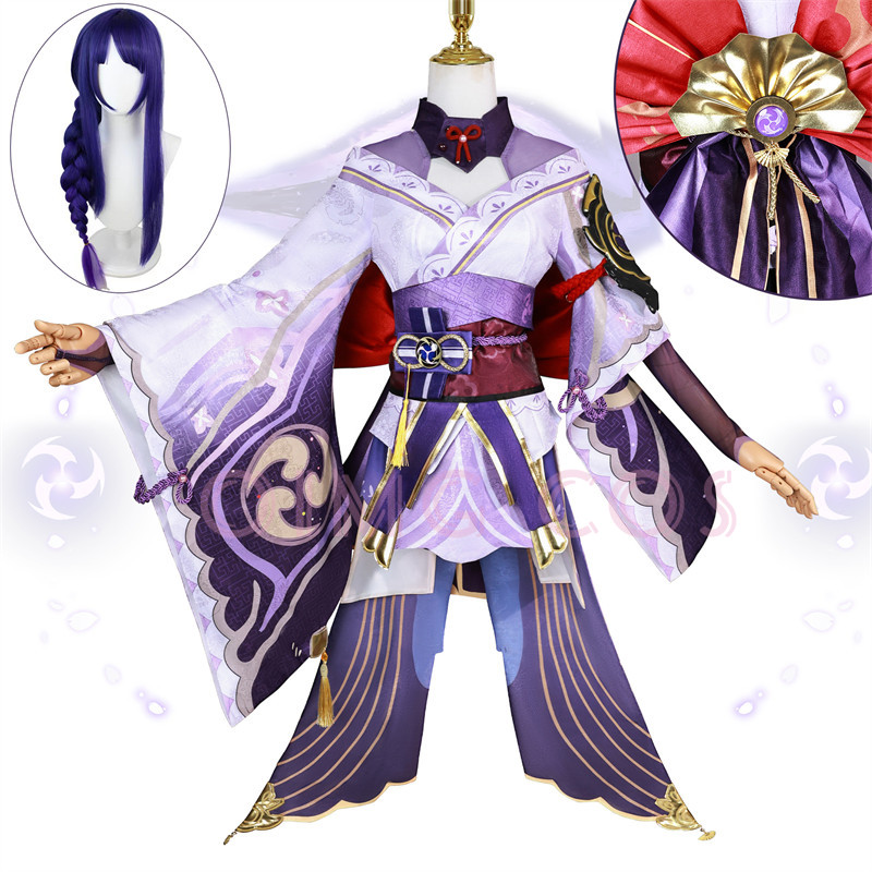 ชุดคอสเพลย์เรเด็นโชกุนจากเกม G - Anime Cosplay High Quality บทวิจารณ์และราคา