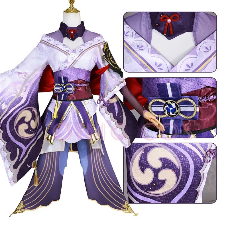 ชุดคอสเพลย์เรเด็นโชกุนจากเกม G - Anime Cosplay High Quality บทวิจารณ์และราคา