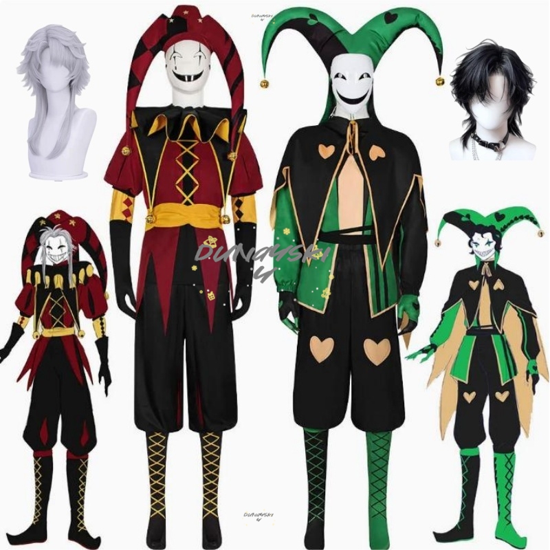 ชุดคอสเพลย์ตัวตลกพีรอร์ตจาก Fr - Anime And Cosplay Expo 2025 บทวิจารณ์และราคา