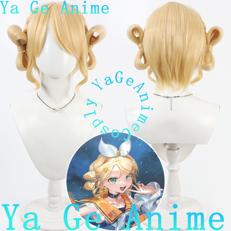 วิกผมคอสเพลย์ คากามิเนะ ริน จา - Anime And Cosplay Expo 2025 บทวิจารณ์และราคา