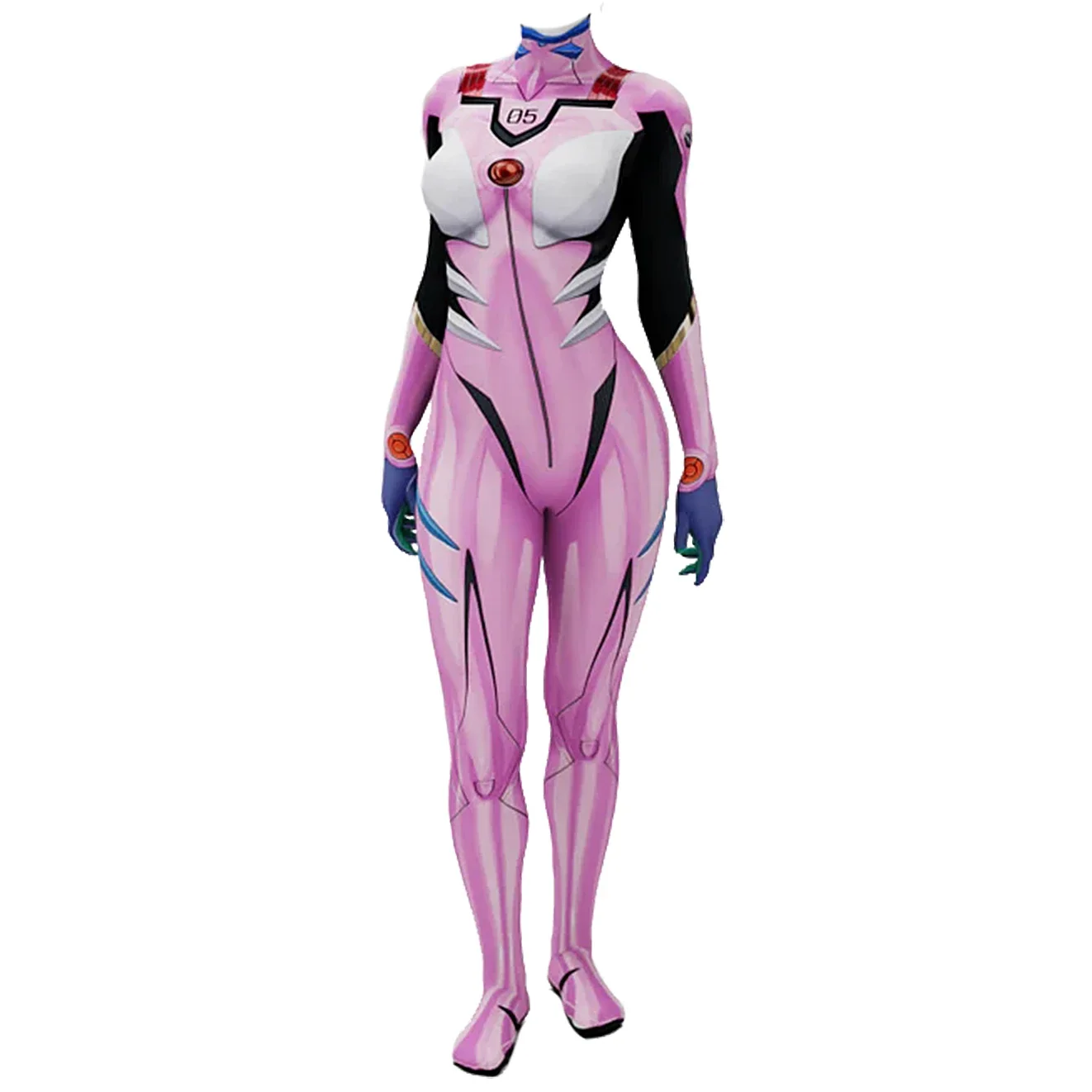 อะนิเมะEVA 05 Makinamiคอสเพลย์ - Anime Cosplay For Girls บทวิจารณ์และราคา