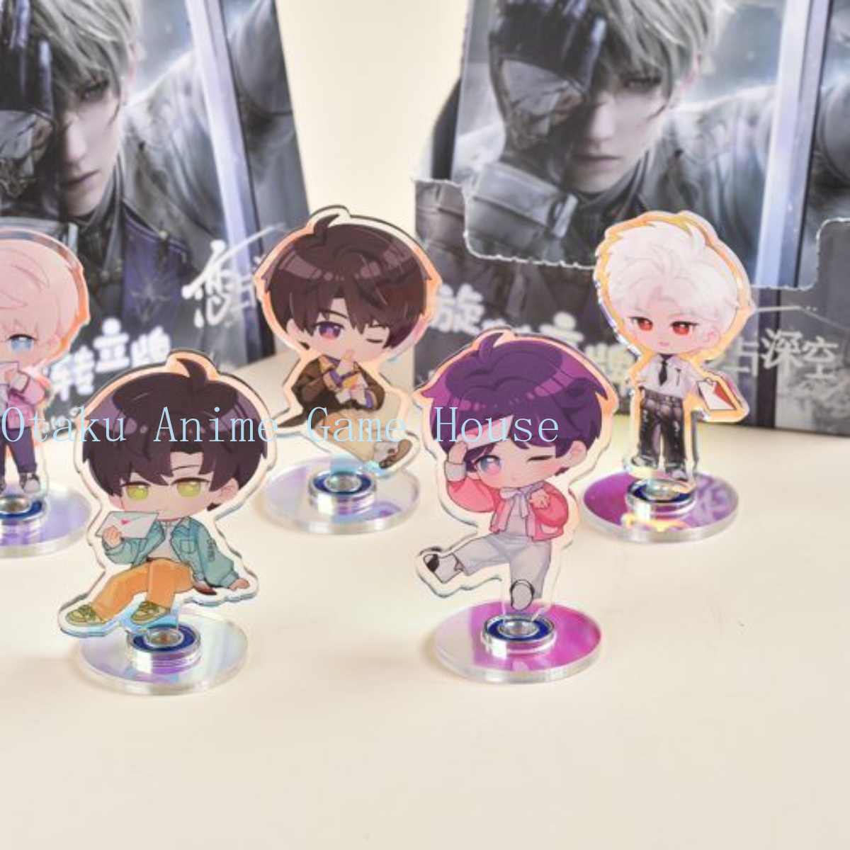 ชุดสแตนดี้อะคริลิก 10 ชิ้น ลาย - Anime Cosplay Kawaii บทวิจารณ์และราคา