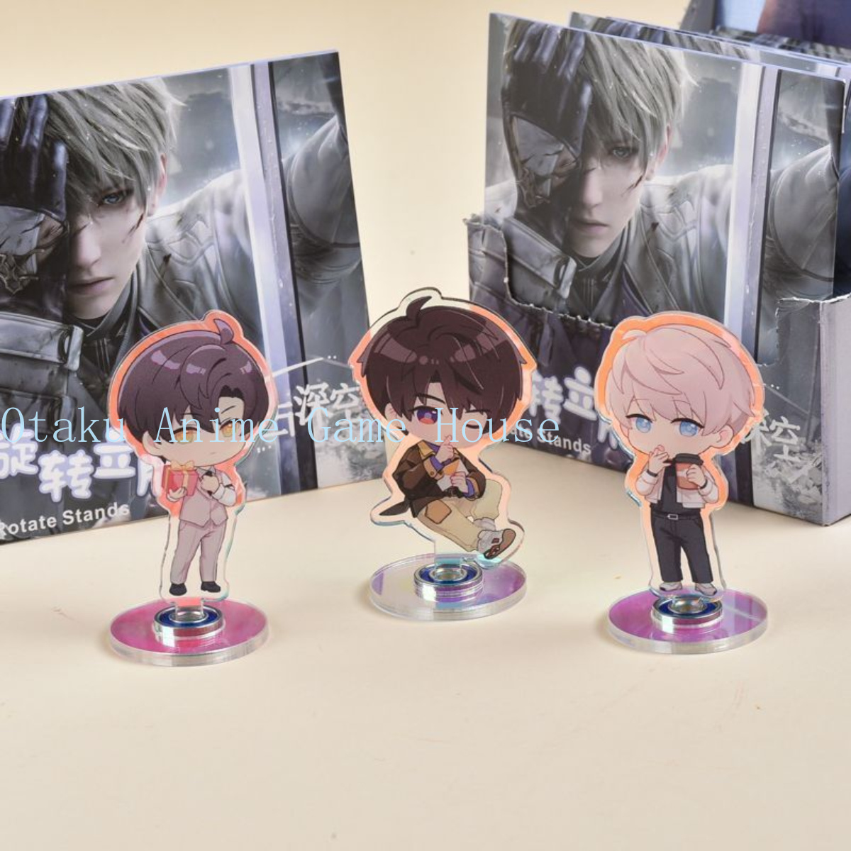 ชุดสแตนดี้อะคริลิก 10 ชิ้น ลาย - Anime Cosplay Kawaii บทวิจารณ์และราคา