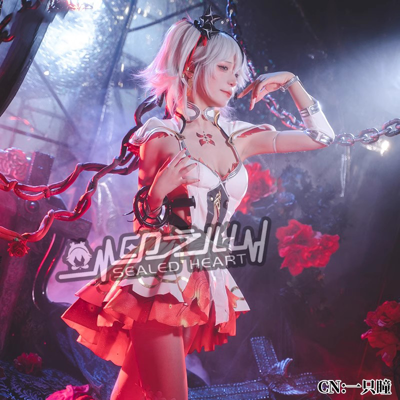 COS-HoHo Wutheringคลื่นChunเกม - Anime Cosplay Thick บทวิจารณ์และราคา