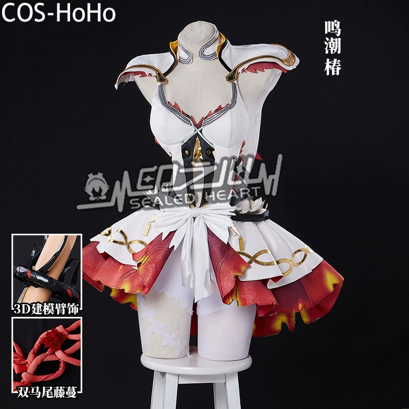 COS-HoHo Wutheringคลื่นChunเกม - Anime Cosplay Thick บทวิจารณ์และราคา