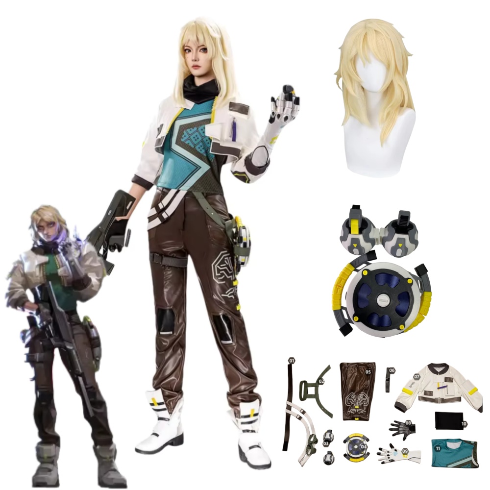 ชุดคอสเพลย์เดดล็อค อุปกรณ์ประก - Anime Cosplay Party บทวิจารณ์และราคา