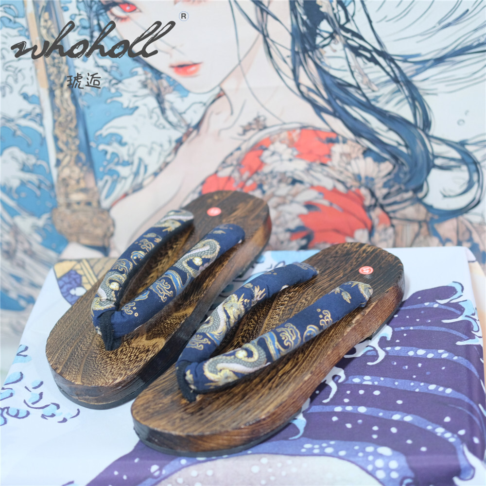 Man ไม้ Clogs รองเท้าแตะผู้หญิ - Anime Cosplay Thick บทวิจารณ์และราคา
