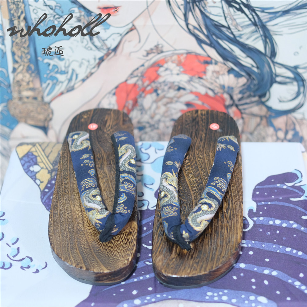 Man ไม้ Clogs รองเท้าแตะผู้หญิ - Anime Cosplay Thick บทวิจารณ์และราคา