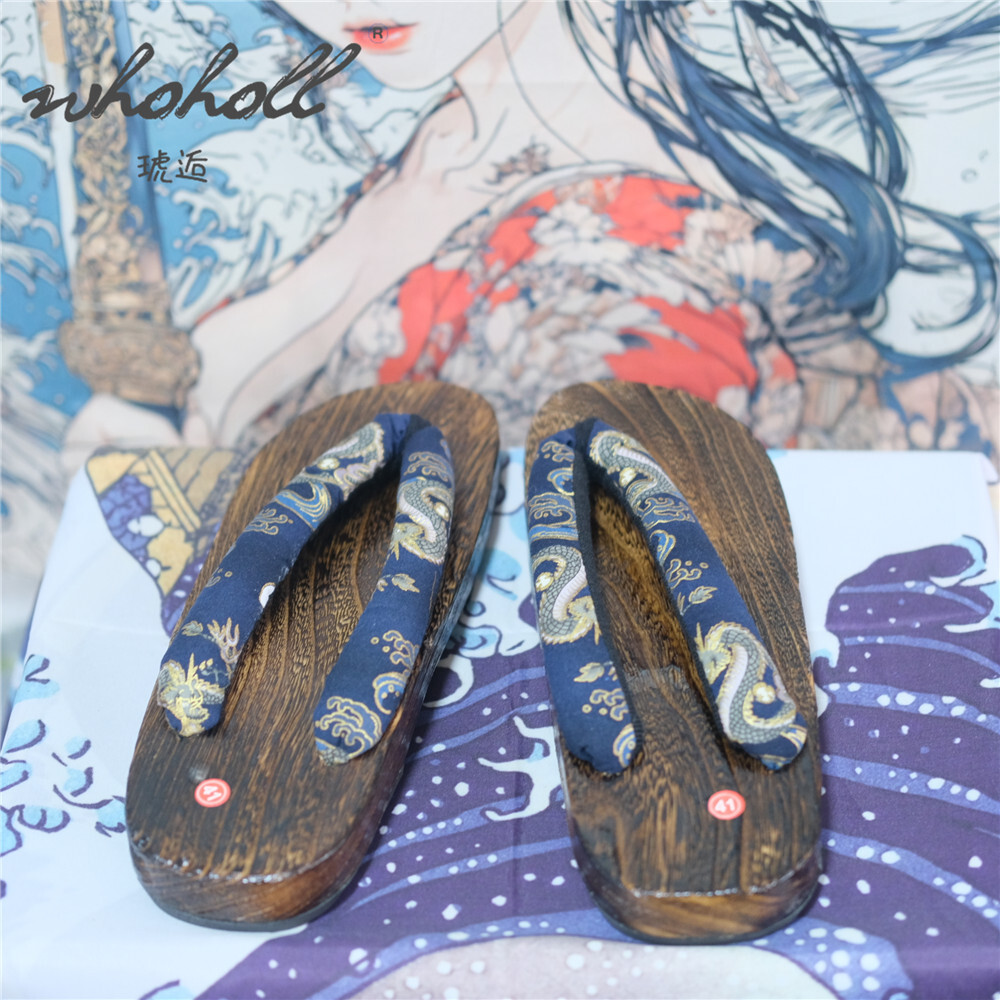 Man ไม้ Clogs รองเท้าแตะผู้หญิ - Anime Cosplay Thick บทวิจารณ์และราคา