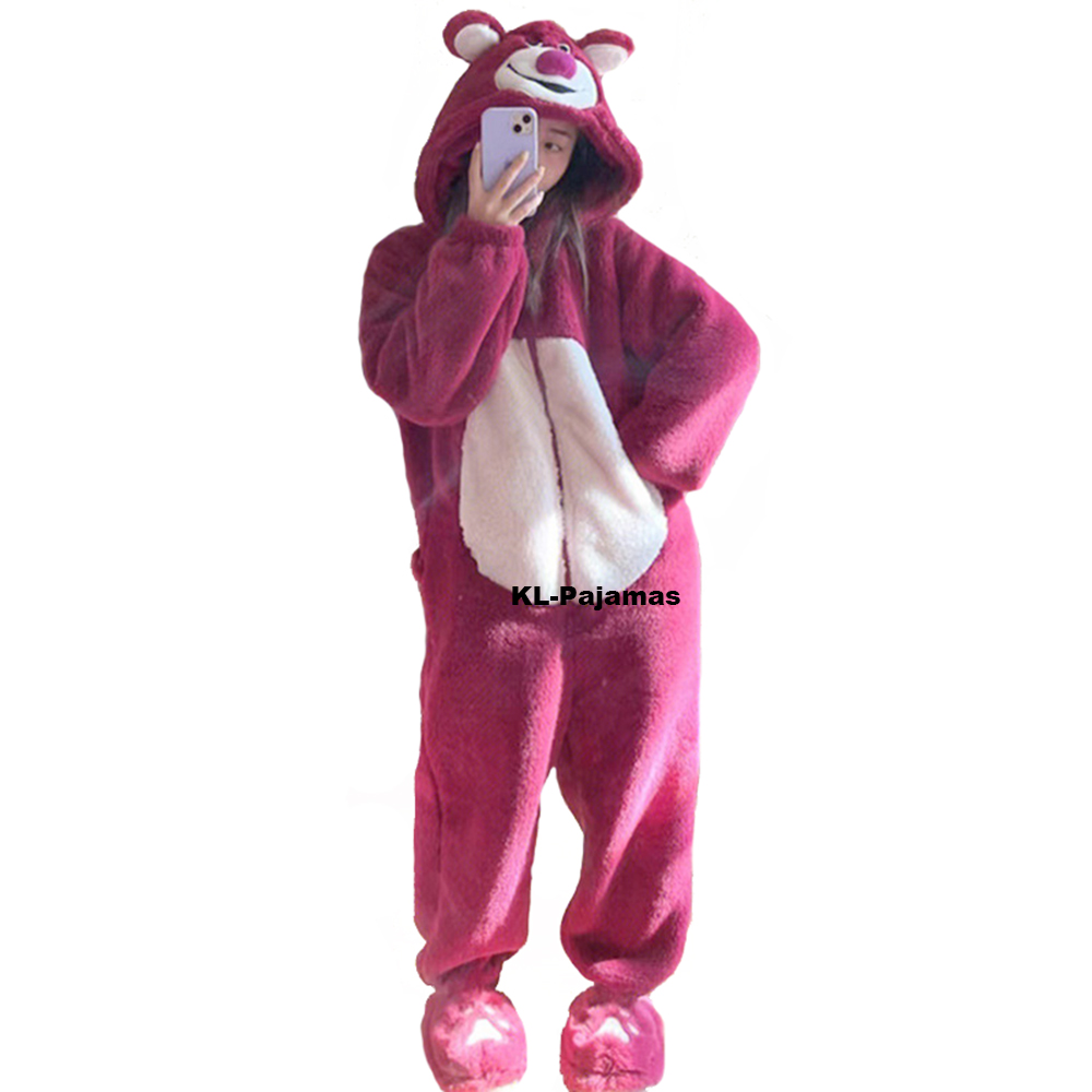 ชุดนอนสัตว์วันซี่สำหรับผู้หญิง - Anime Cosplay Thick บทวิจารณ์และราคา