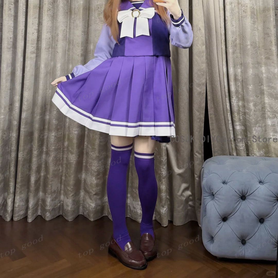 ถุงเท้ายาวเหนือเข่าลายอนิเมะ P - Anime Cosplay For Girls บทวิจารณ์และราคา