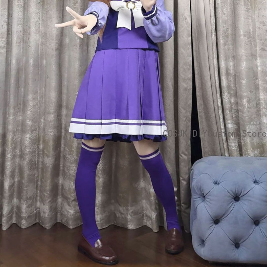 ถุงเท้ายาวเหนือเข่าลายอนิเมะ P - Anime Cosplay For Girls บทวิจารณ์และราคา