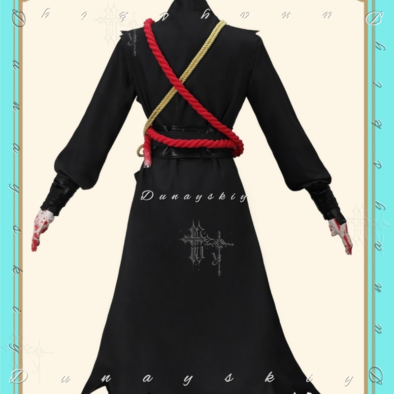ซามูไรพร้อมสายสะพายเชือกสีแดงห - Anime Cosplay Thick บทวิจารณ์และราคา