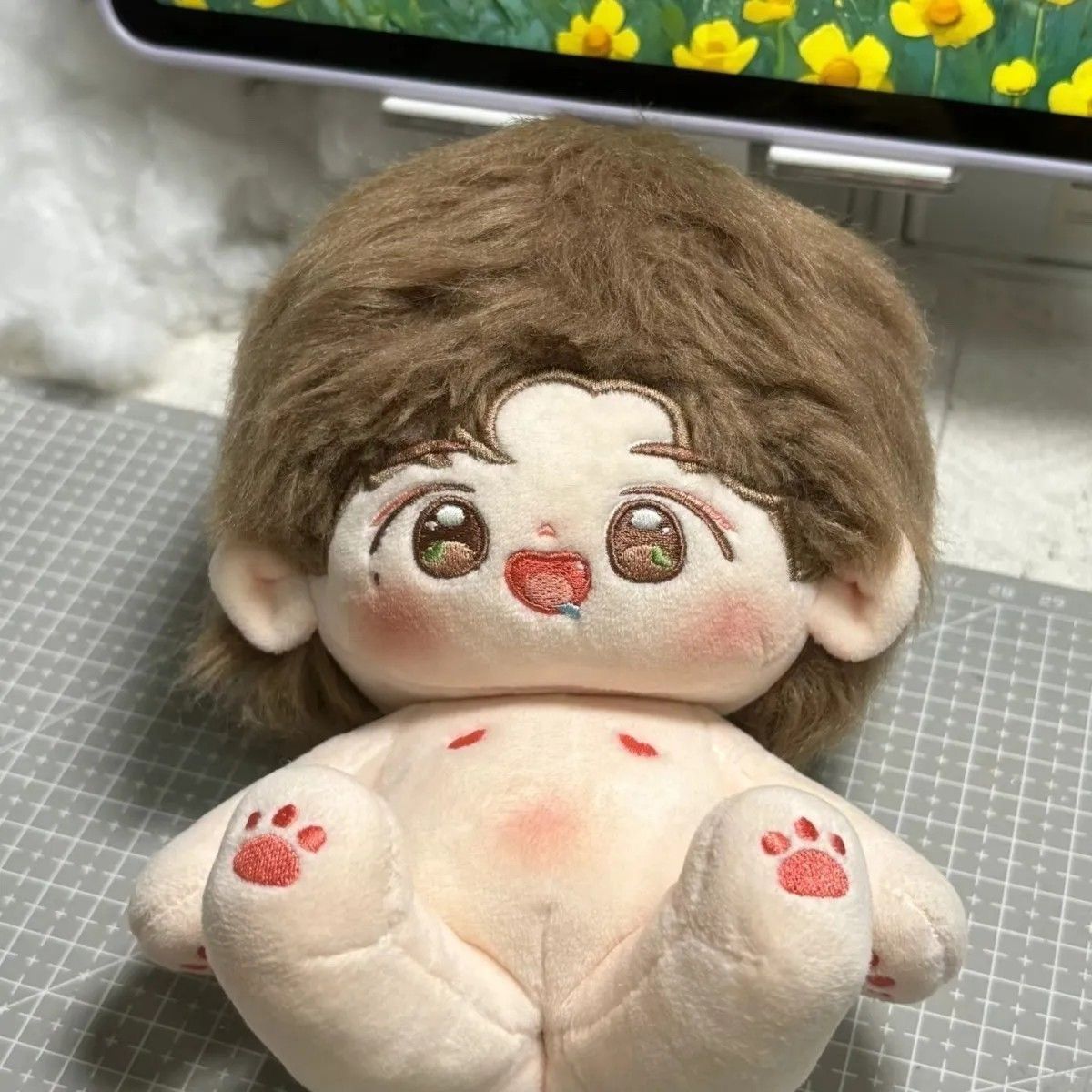 ตุ๊กตาผ้าฝ้าย Bai Jingting ขนา - Anime Cosplay Kawaii บทวิจารณ์และราคา