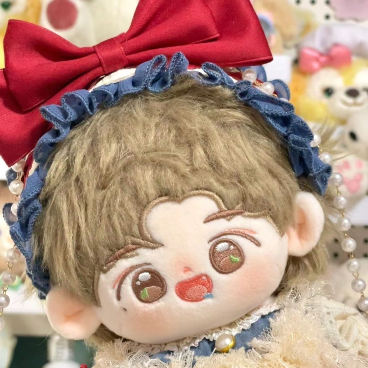 ตุ๊กตาผ้าฝ้าย Bai Jingting ขนา - Anime Cosplay Kawaii บทวิจารณ์และราคา