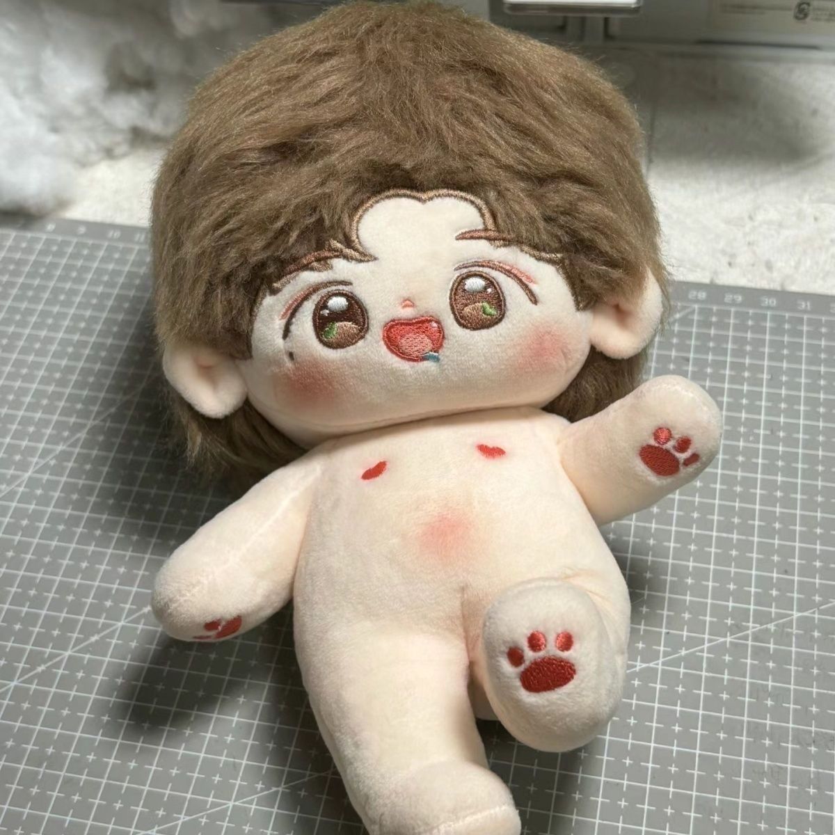 ตุ๊กตาผ้าฝ้าย Bai Jingting ขนา - Anime Cosplay Kawaii บทวิจารณ์และราคา