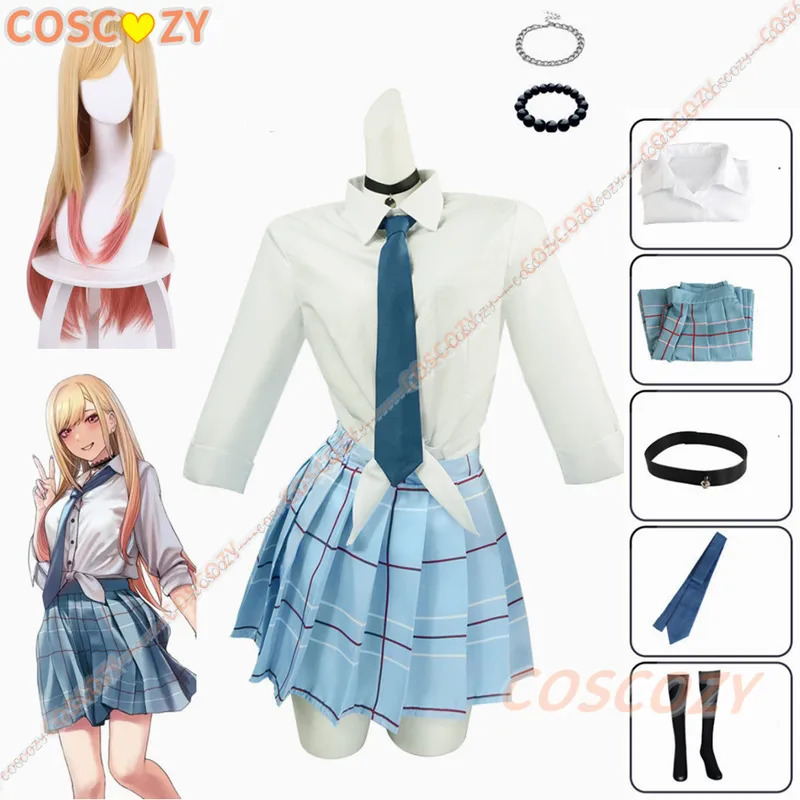 ชุดคอสเพลย์มาริน คิตากาวะ จากอ - Anime Cosplay Event 2025 บทวิจารณ์และราคา