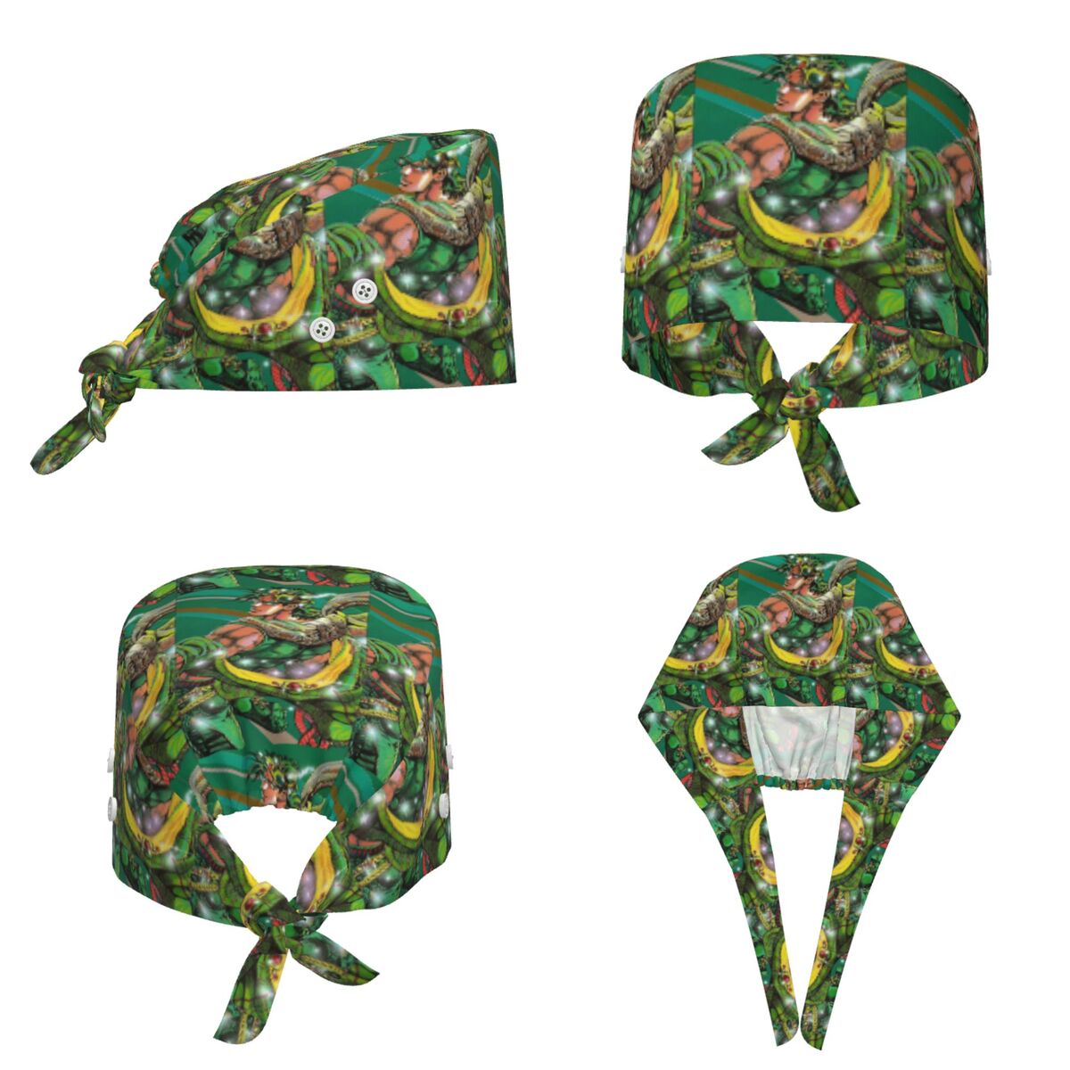 หมวกคลุมศีรษะ Jojo Bizarre Adv - Jojo Bizarre Hat บทวิจารณ์และราคา
